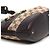 Gucci Borsa a tracolla hobo Hassler Horsebit Marrone - vista 5