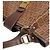 Fendi Borsa a tracolla Jukino marrone - vista 8
