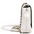 Chanel Bolsa de ombro com aba acolchoada branca Branco - vista 2