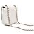 Chanel Bolsa de ombro com aba acolchoada branca Branco - vista 8