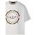 Gucci Camiseta de jersey de algodón Blanco - vista 6