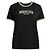 Moncler Jersey T-Shirt mit Flockdruck-Logo Weiß - Ansicht 3