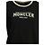 Moncler Jersey T-Shirt mit Flockdruck-Logo Weiß - Ansicht 5