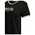 Moncler Jersey T-Shirt mit Flockdruck-Logo Weiß - Ansicht 6