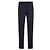 Thom Browne Plain Weaving Wool Slacks with Stripe Black