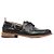 Thom Browne Vitello Kalbsleder Bootsschuhe