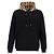 Burberry Check Baumwoll-Kapuzenpullover Schwarz - Ansicht 3