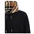 Burberry Check Baumwoll-Kapuzenpullover Schwarz - Ansicht 5