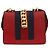 Gucci Bolso Sylvie rojo Roja - vista 4