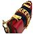 Gucci Bolso Sylvie rojo Roja - vista 6