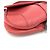 Dior Borsa a tracolla saddle in pelle rosa - vista 11
