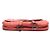 Dior Borsa a tracolla saddle in pelle rosa - vista 5