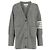 Thom Browne Exaggerated Fit Cardigan in Jersey Stitch Cotton