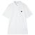 Moncler Polohemd aus Baumwoll-Piqué mit Logo-Patch Weiß - Ansicht 3