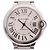 Cartier Relógio Ballon Bleu Automático em Aço Branco