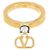 Valentino Anello Galan Van Logo Crystal da donna Multicolore - vista 3