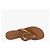 Tory Burch Infradito Miller Patent da donna Marrone - vista 5