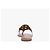Tory Burch Infradito Miller Patent da donna Marrone - vista 6