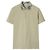 Burberry Baumwoll-Poloshirt mit kurzen Ärmeln Golden - Ansicht 4