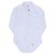 Thom Browne Camicia in popeline di grosgrain con righe nascoste da donna Bianco