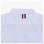 Thom Browne Camicia in popeline di grosgrain con righe nascoste da donna Bianco - vista 8