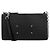 Maison Martin Margiela Borsa a tracolla WOC in pelle granulata con cuciture Nero - vista 3