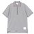 Thom Browne Polo aus Baumwolle mit Waffelrippen-Bündchen - Ansicht 3