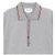 Thom Browne Polo aus Baumwolle mit Waffelrippen-Bündchen - Ansicht 5