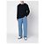 Ralph Lauren Zopfstrick mit Pony-Logo Blau - Ansicht 5