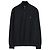 Ralph Lauren Strickpullover mit halbem Reißverschluss und Pony-Logo Schwarz
