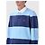 Ralph Lauren Iconisches Rugby-Shirt mit Streifen Blau - Ansicht 6