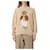 Ralph Lauren Baumwoll-Crewneck-Pullover mit Polo Bear Braun