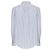 Ralph Lauren Camicia in cotone e lino a righe Classic Fit Blu - vista 5