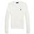 Ralph Lauren Punto trenzado de algodón Pima Blanco