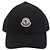 Moncler Cappellino da baseball in gabardine di cotone - vista 4
