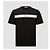 Moncler Logo Baumwoll-T-Shirt Schwarz