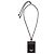 Prada Speedlock Re-Nylon Leather Card Holder