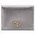 Prada Saffiano Triangle Logo Wallet - view 4