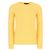 Ralph Lauren Suéter de cashmere icônico em tricô de tranças Amarelo