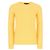 Ralph Lauren Suéter de cashmere icônico em tricô de tranças Amarelo - vista 4