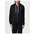 Ralph Lauren Moletom com capuz e zíper com logo Pony Preto - vista 4