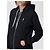 Ralph Lauren Moletom com capuz e zíper com logo Pony Preto - vista 7