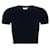 Prada Cashmere-Pullover mit Rundhalsausschnitt Blau  - Ansicht 1