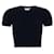 Prada Cashmere-Pullover mit Rundhalsausschnitt Blau  - Ansicht 4