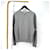 Thom Browne Milano-Strickarmband Grau Braun - Ansicht 2