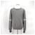 Thom Browne Milano-Strickarmband Grau Braun - Ansicht 3