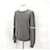 Thom Browne Milano-Strickarmband Grau Braun - Ansicht 4