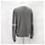 Thom Browne Milano-Strickarmband Grau Braun - Ansicht 5