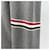 Thom Browne Milano-Strickarmband Grau Braun - Ansicht 7