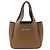 Prada Mini borsa tote in Vitello Daino marrone
